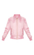 PLT ALEXUS PINK BOMBER JACKET